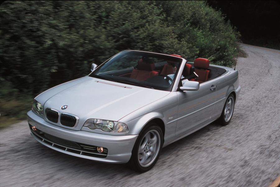  BMW 325Ci Convertible (E46) 2000 года  (фото 6 из 6)